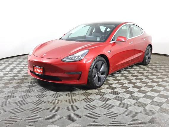 TESLA MODEL 3 2018 5YJ3E1EB3JF104662 image